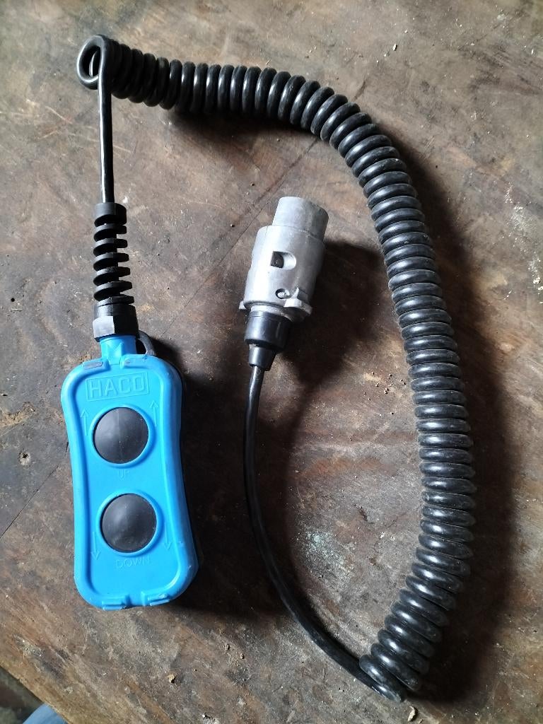 Haco bediening laadklep, Ophalen, Gebruikt, Overige merken, Elektronica en Kabels