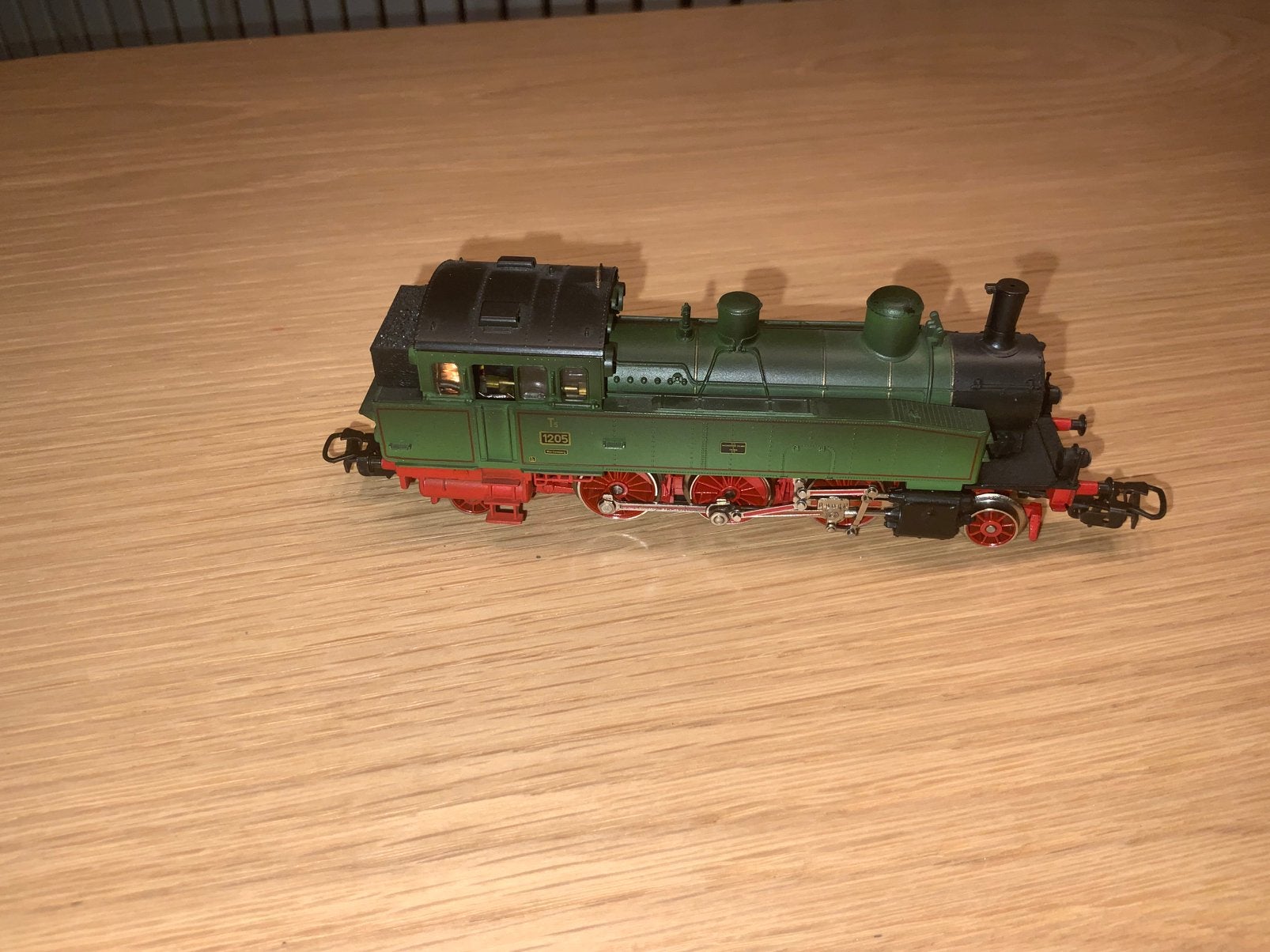 LOCOMOTIVE A VAPEUR-TENDER REF 3312 T5 K.W.St.E 1205, Enlèvement ou Envoi, Comme neuf, Locomotive, Märklin