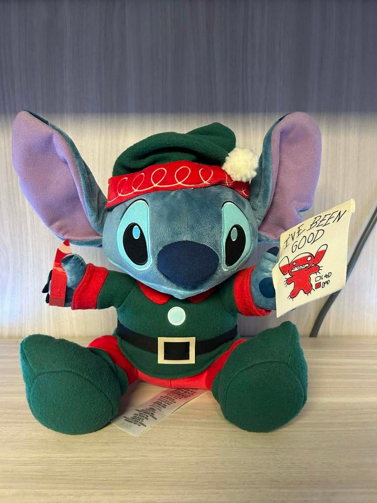 Peluche Stitch, Enlèvement, Comme neuf