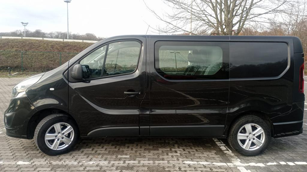 Opel Vivaro 1.6 Diesel– 02/2019– Km 174.920– incl garantie, Auto's, Monovolume, Vivaro, Zwart, Leder