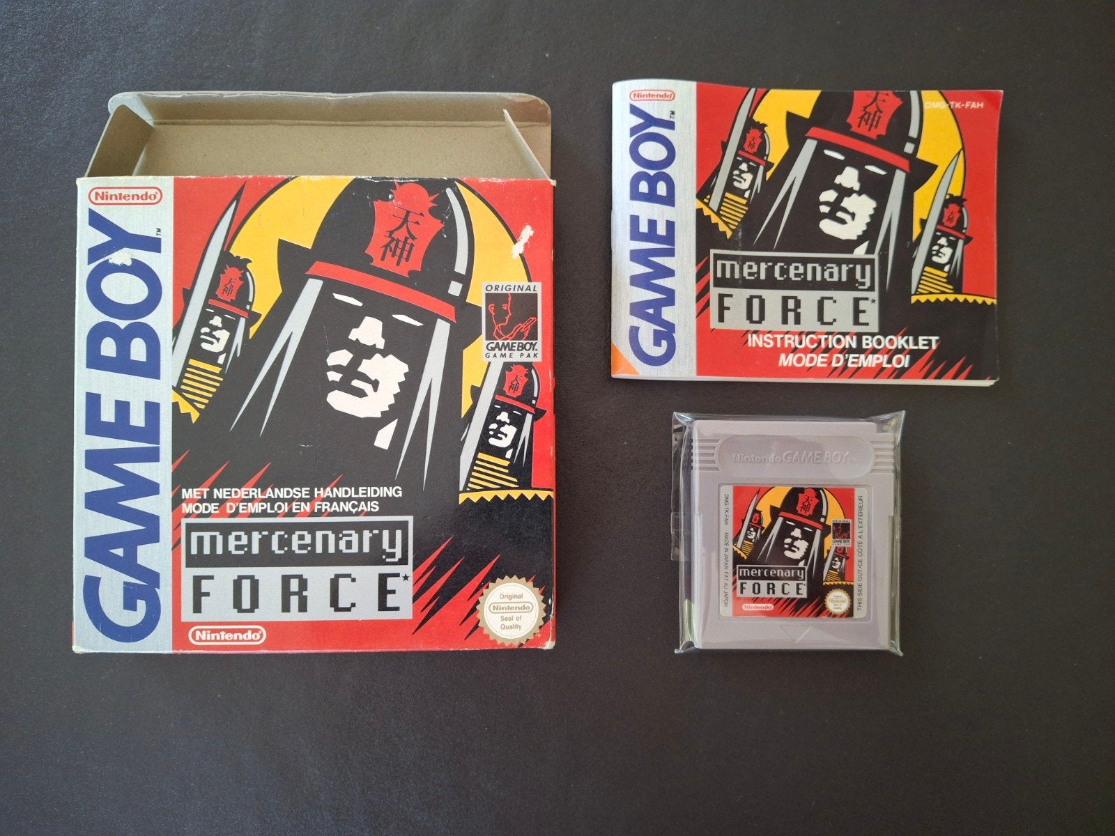 Mercenary force - Gameboy classic - CIB, Games en Spelcomputers, Ophalen