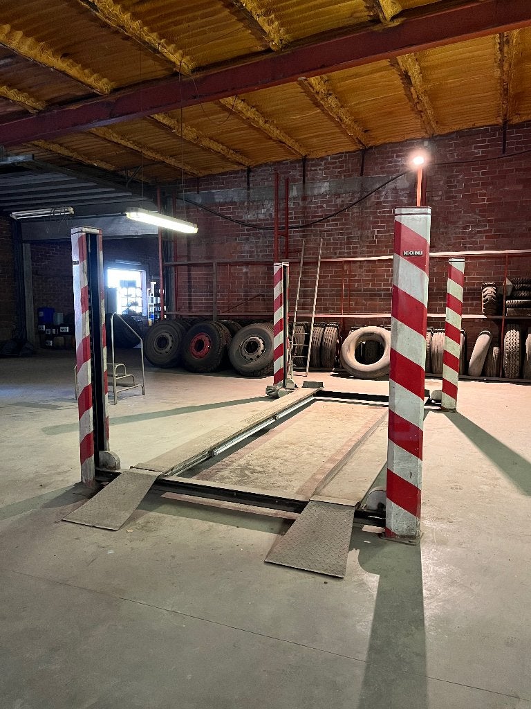 Hefbrug, Auto diversen, Ophalen, Gebruikt