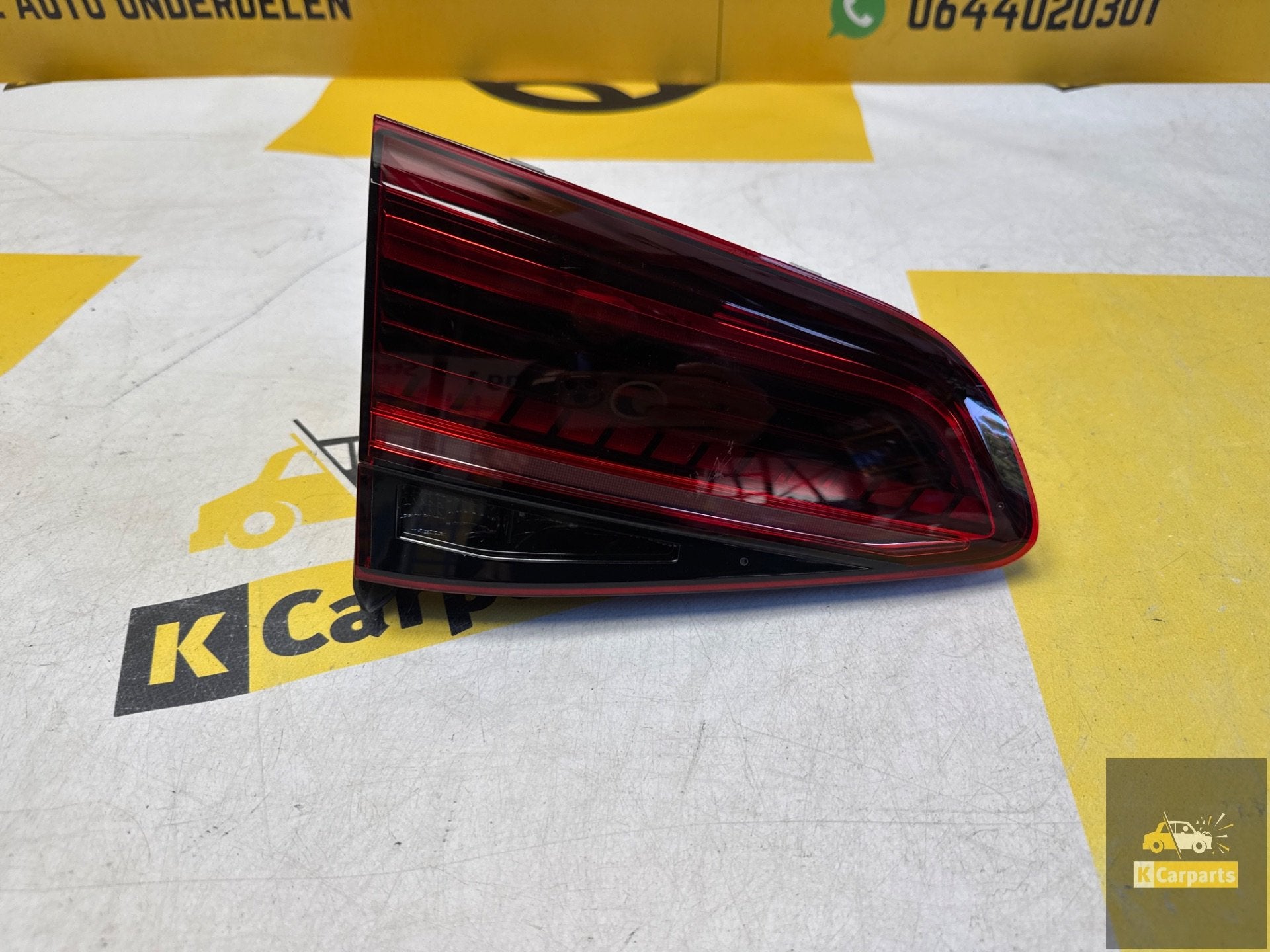 VW GOLF 7 FACELIFT LED Links ACHTERLICHT 2017, Info@fabrikant.eu, Fabrikant BV, Gebruikt, Fabrikantstraat 1
1000 AA  Amsterdam, NL
