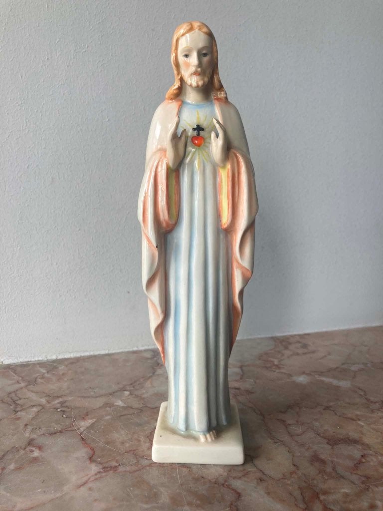 Beeldje Goebel Heilig Hart van Jezus (23,5 cm), Ophalen of Verzenden
