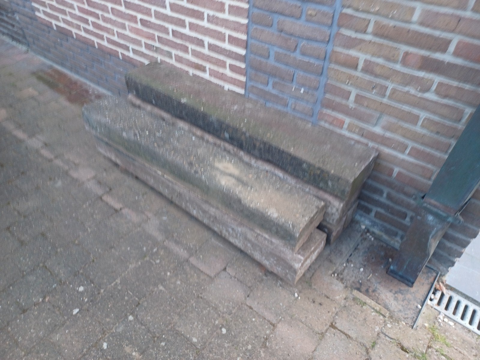 Rode borduren, Moins de 25 cm, Enlèvement, Utilisé, 100 à 200 cm