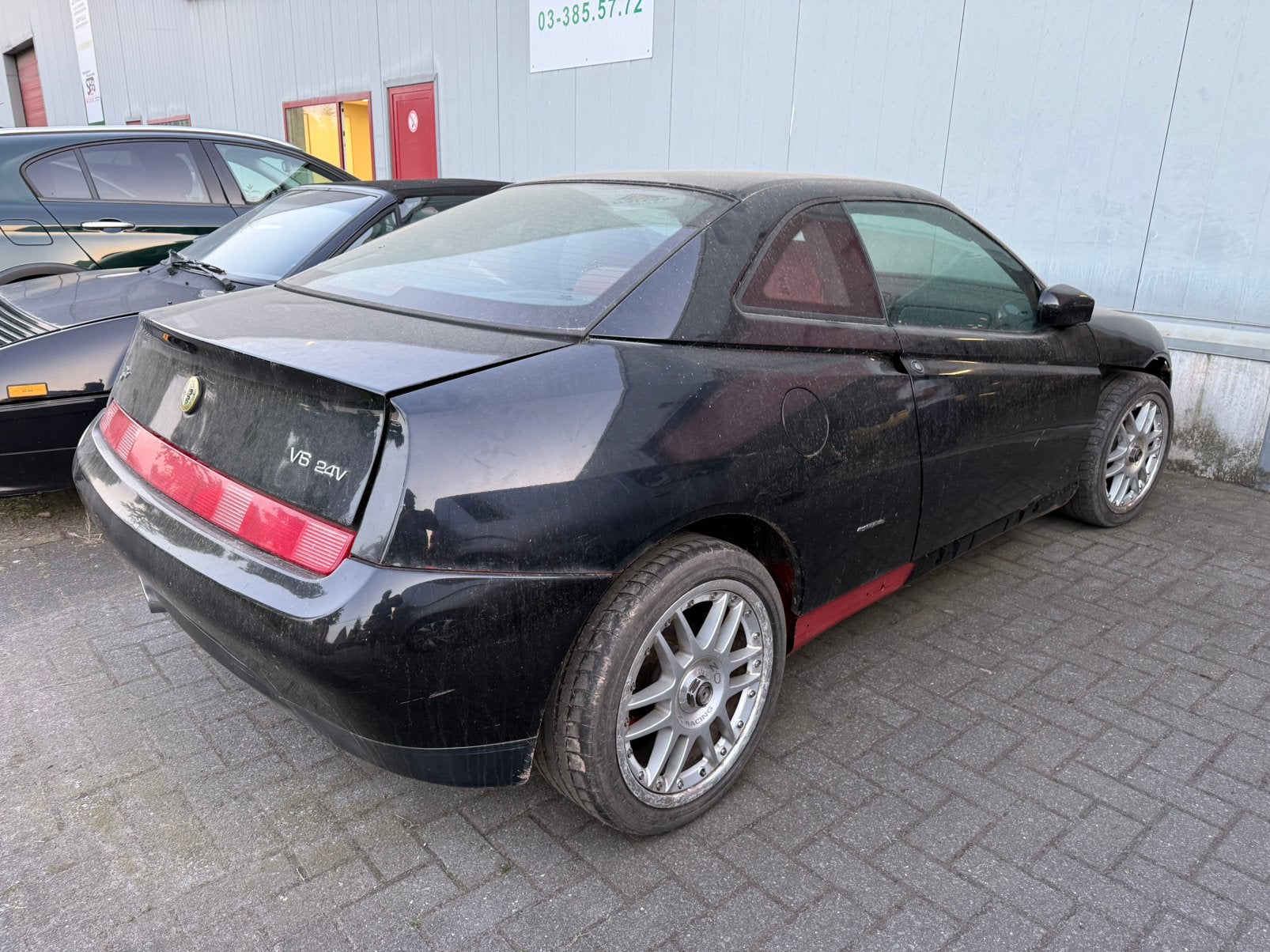 Alfa Romeo GTV 3.0 24V voor onderdelen of opmaak, Autos, Alfa Romeo, Cuir, Achat, 2 portes, 6 cylindres
