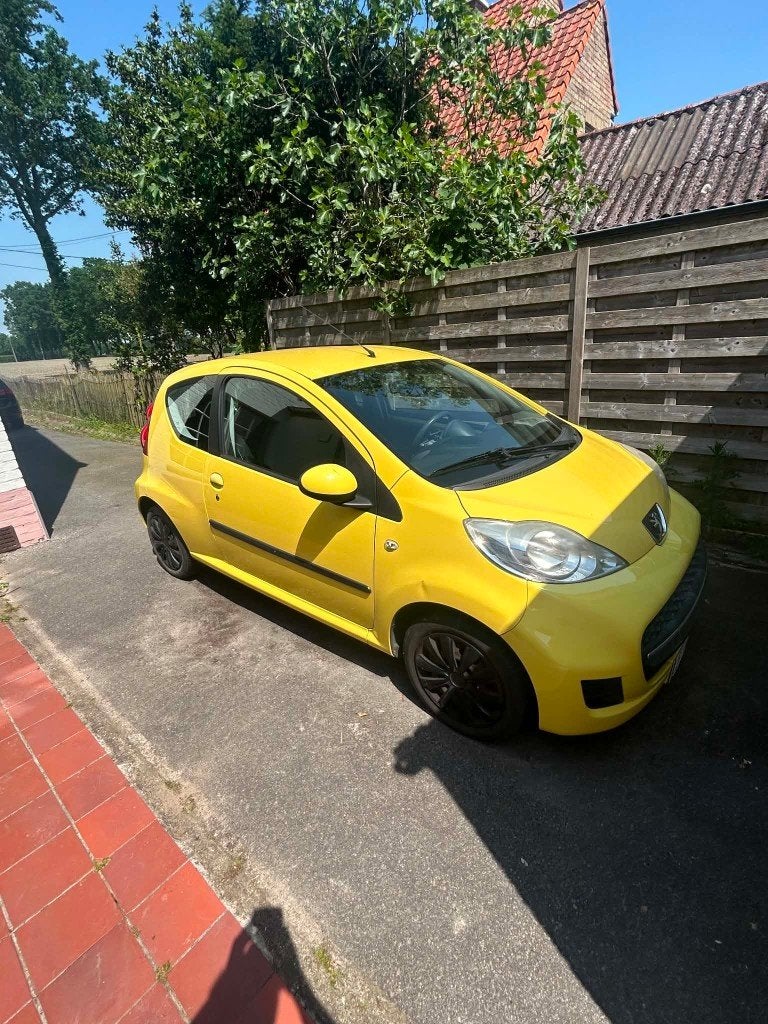 Auto, Auto's, Peugeot, Voorwielaandrijving, Stof, 50 kW, Zwart