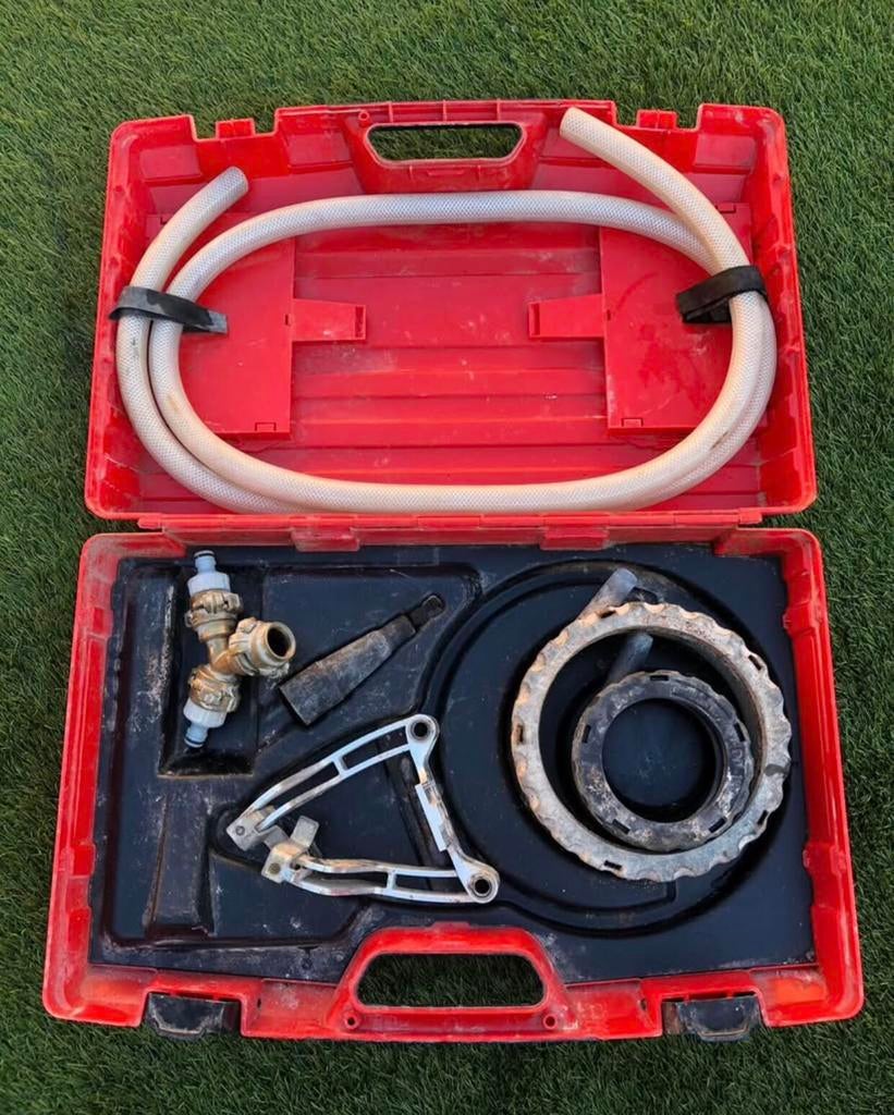 Hilti wateropvangsysteem DD - WMK - BI, Bricolage & Construction, Enlèvement, Utilisé