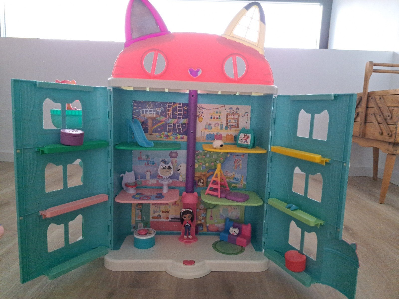 Gaby's poppenhuis, Ophalen, Zo goed als nieuw, Poppenhuis