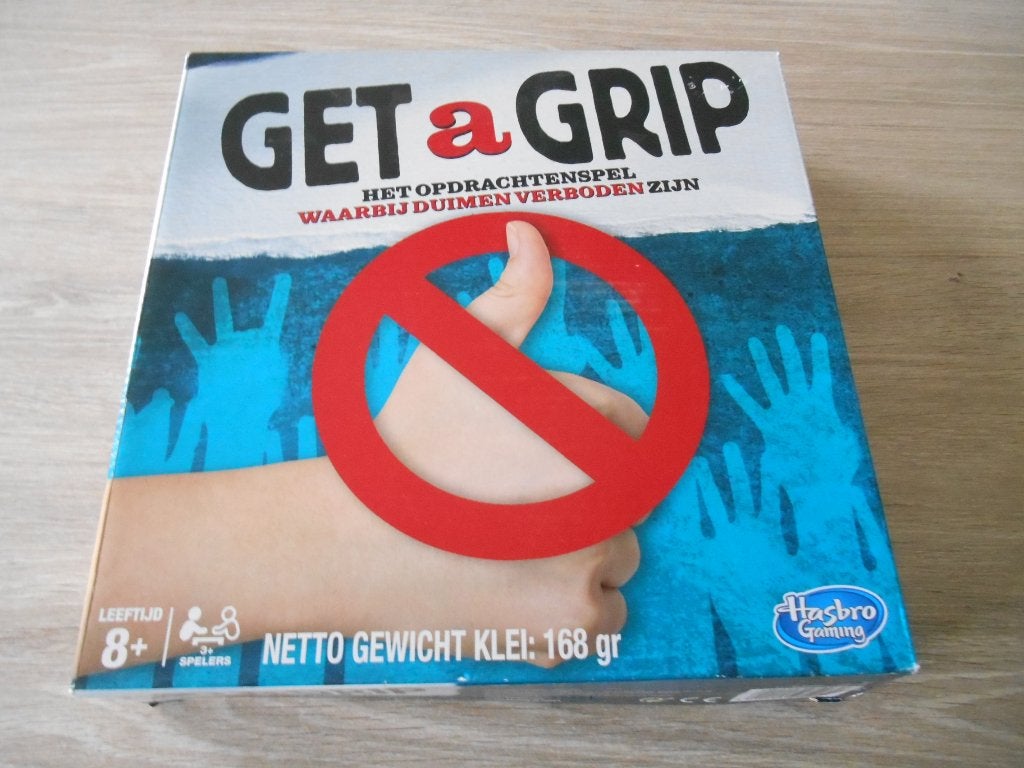 get a grip, Enlèvement ou Envoi, Neuf