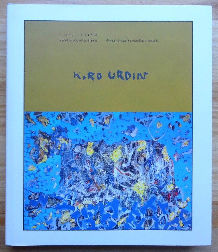 Kiro URDIN, Planetarism, Farewell to Utopia, 2002, Boeken, Ophalen of Verzenden, Nieuw, Schilder- en Tekenkunst