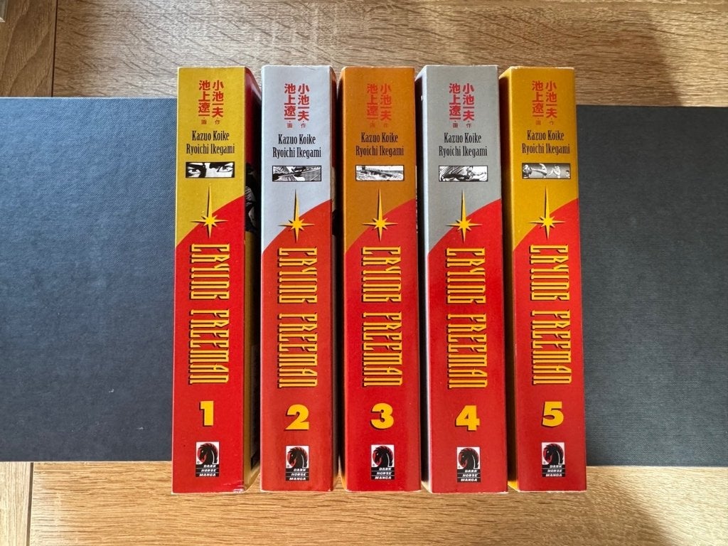 Crying Freeman manga compleet, Complete serie of reeks, Ophalen of Verzenden, Gelezen, Japan (Manga)