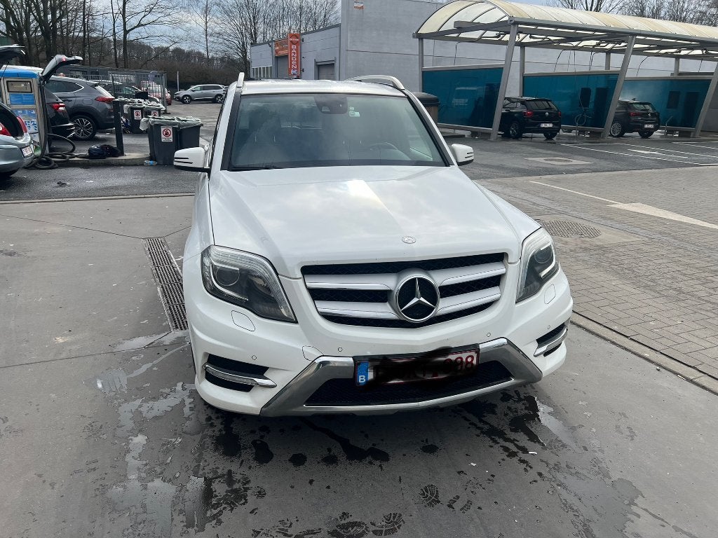 Mercedes glk 220, Auto's, Automaat, Euro 5, Achterwielaandrijving, Zwart