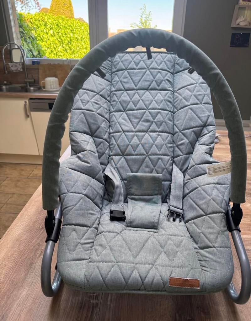 Sitter little dutch met speelboog, Kinderen en Baby's, Wipstoeltjes, Ophalen, Zo goed als nieuw