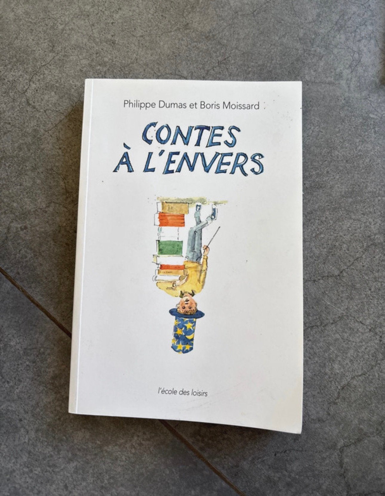 Contes a l’envers, Boeken, Humor, Ophalen of Verzenden, Zo goed als nieuw, Verhalen