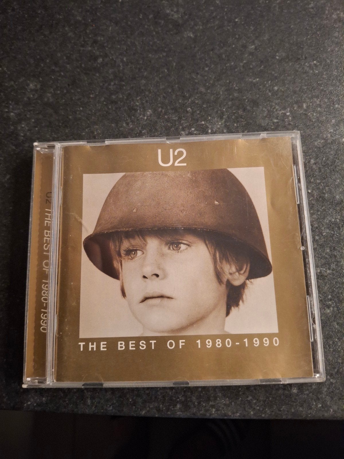 Cd u2  the best 1980-1990, Cd's en Dvd's, Ophalen of Verzenden