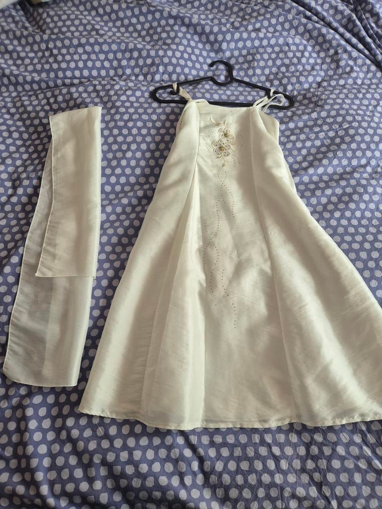 Robe de communion, Enlèvement, Comme neuf, Robe ou Jupe