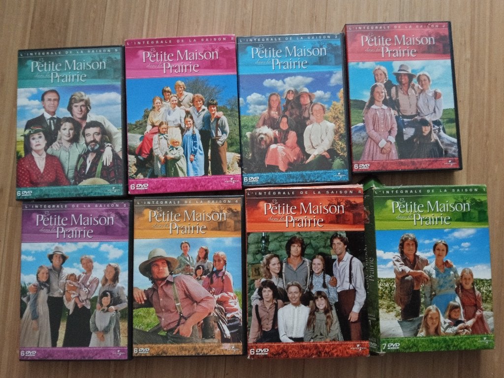 cd petite maison dans la prairie, Cd's en Dvd's, Ophalen, Overige genres, Seizoen 4, Zo goed als nieuw