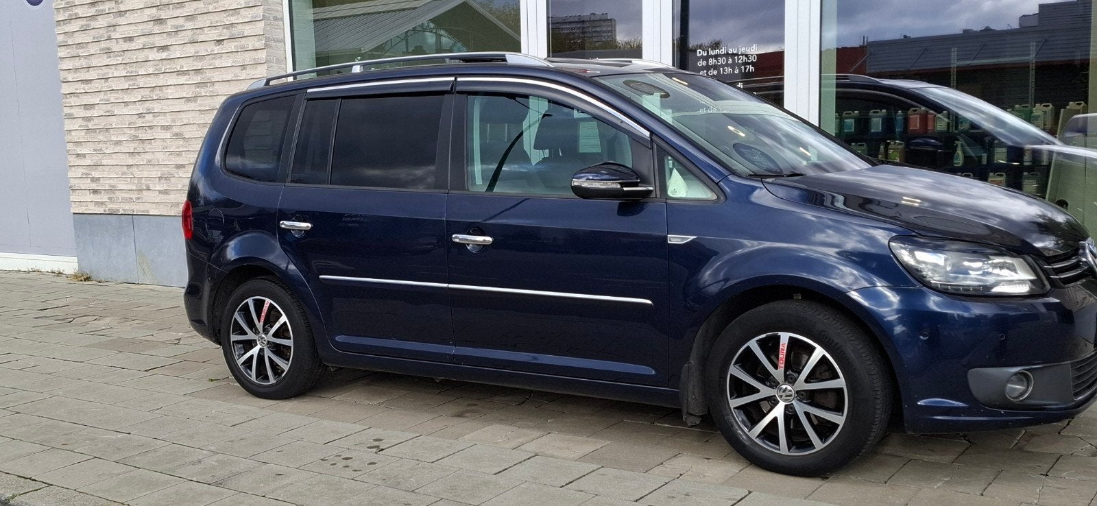 VW touran  1.4  tsi  essence    7 places, Autos, Euro 5, Achat, Carnet d'entretien, Alcantara