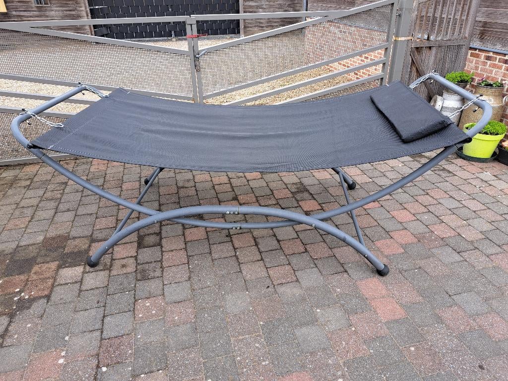 Hangmat 2 personen, Tuin en Terras, Ophalen, Gebruikt, Meerpersoons, Buiten
