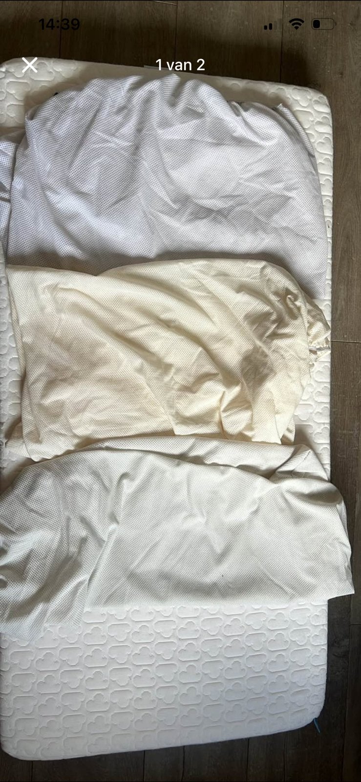 Couvre-lit pour bébé Aerosleep, Enlèvement, Utilisé