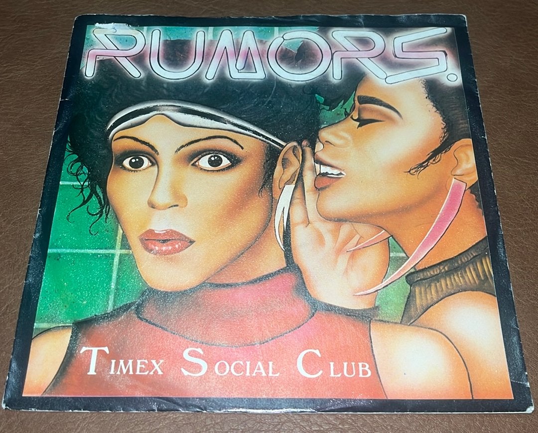 Timex Social Club ‎– Rumors - 7” vinyl single - NL 1986, Ophalen of Verzenden, Gebruikt