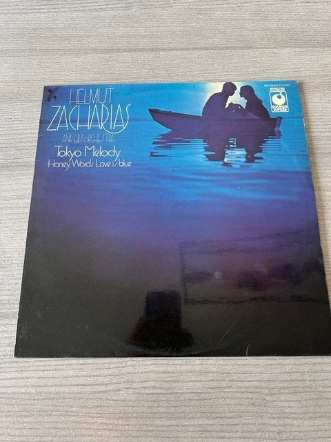 Vynil Helmut Zacharias and his orchestra (lp035), Cd's en Dvd's, Vinyl | Klassiek, Ophalen of Verzenden, Gebruikt, 12 inch, LP