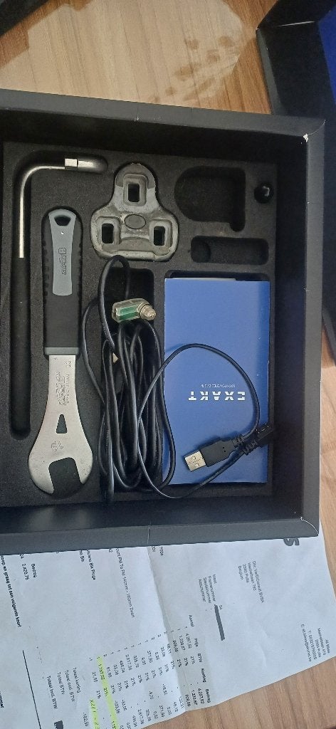 Exact SRM powermeter, Mountainbike, Pédalier ou Pédales, SRM, Enlèvement ou Envoi