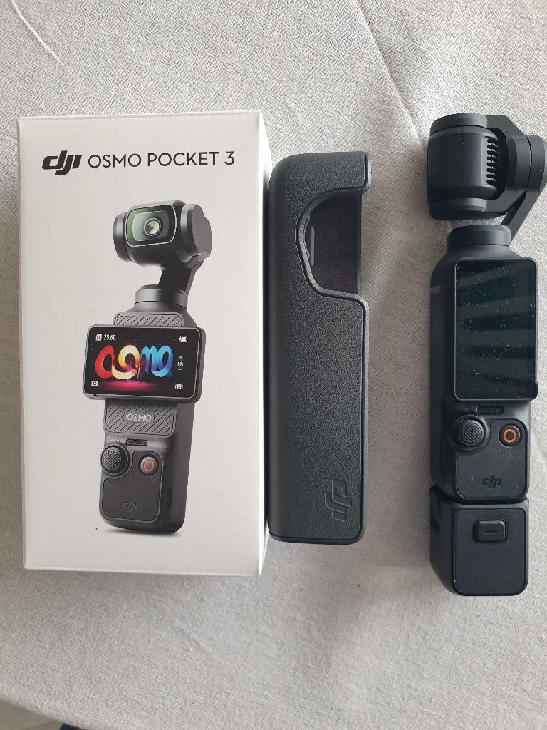 camescope osmopocket 3, Audio, Tv en Foto, Videocamera's Digitaal, Overige typen, Overige soorten, Zo goed als nieuw, Ophalen