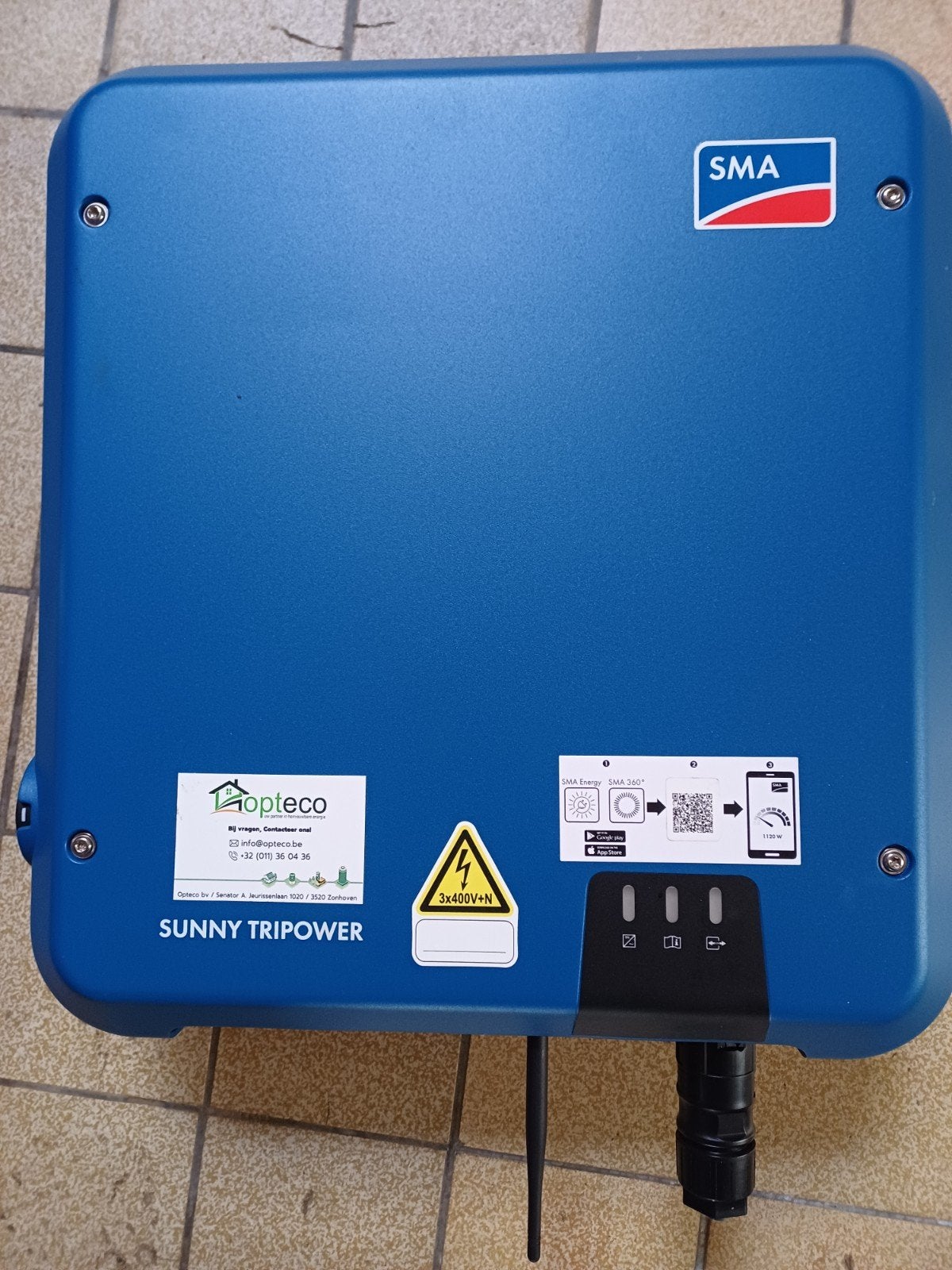 omvormer zonnepanelen, Ophalen, Zo goed als nieuw, Overige typen, 100 tot 200 wattpiek