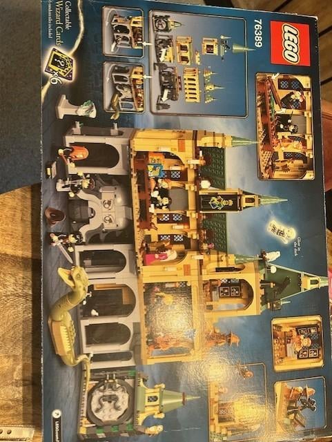 LEGO 76389 Harry Potter, Ophalen, Zo goed als nieuw, Complete set, Lego