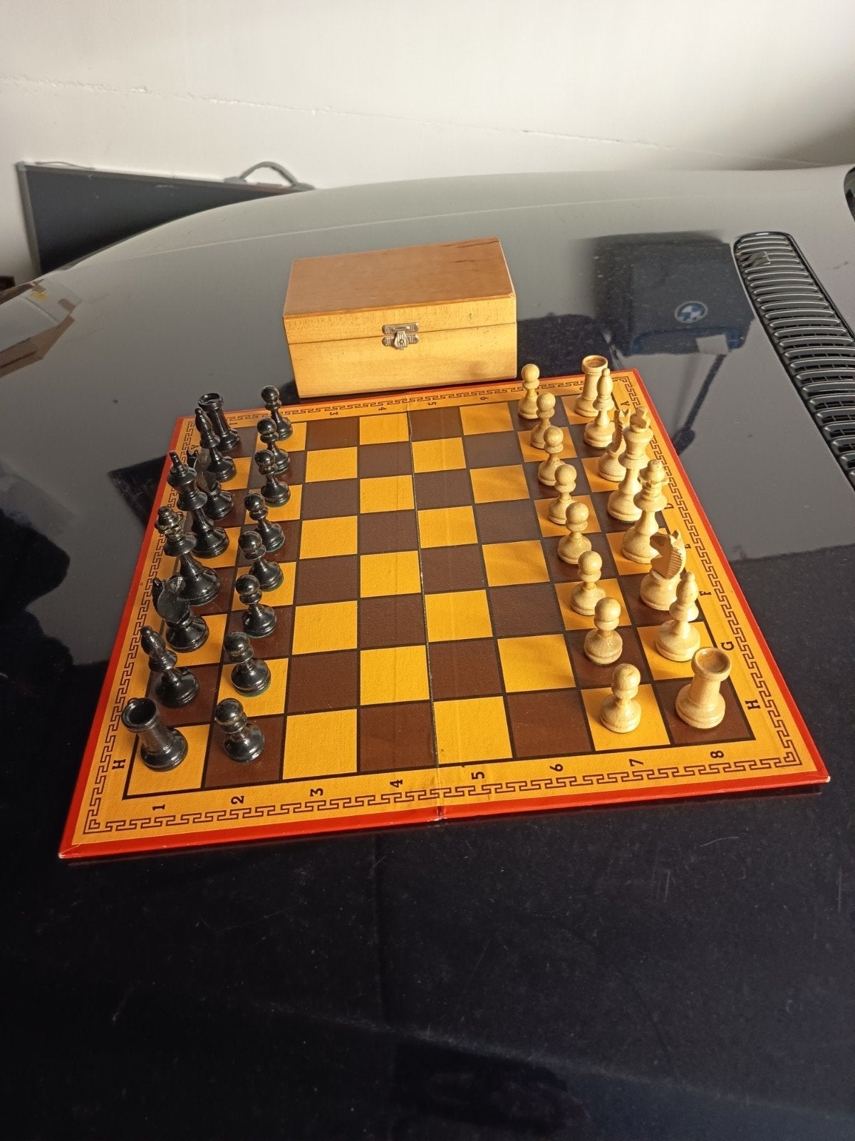 Jeu d'échecs, Enlèvement ou Envoi