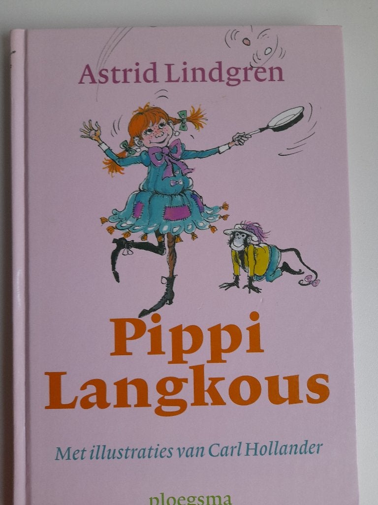 Pippi Langkous. Astrid Lindgren., Boeken, Ophalen of Verzenden