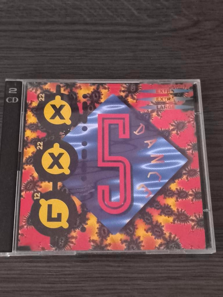 2 STUKS XXL 5, Cd's en Dvd's, Ophalen of Verzenden