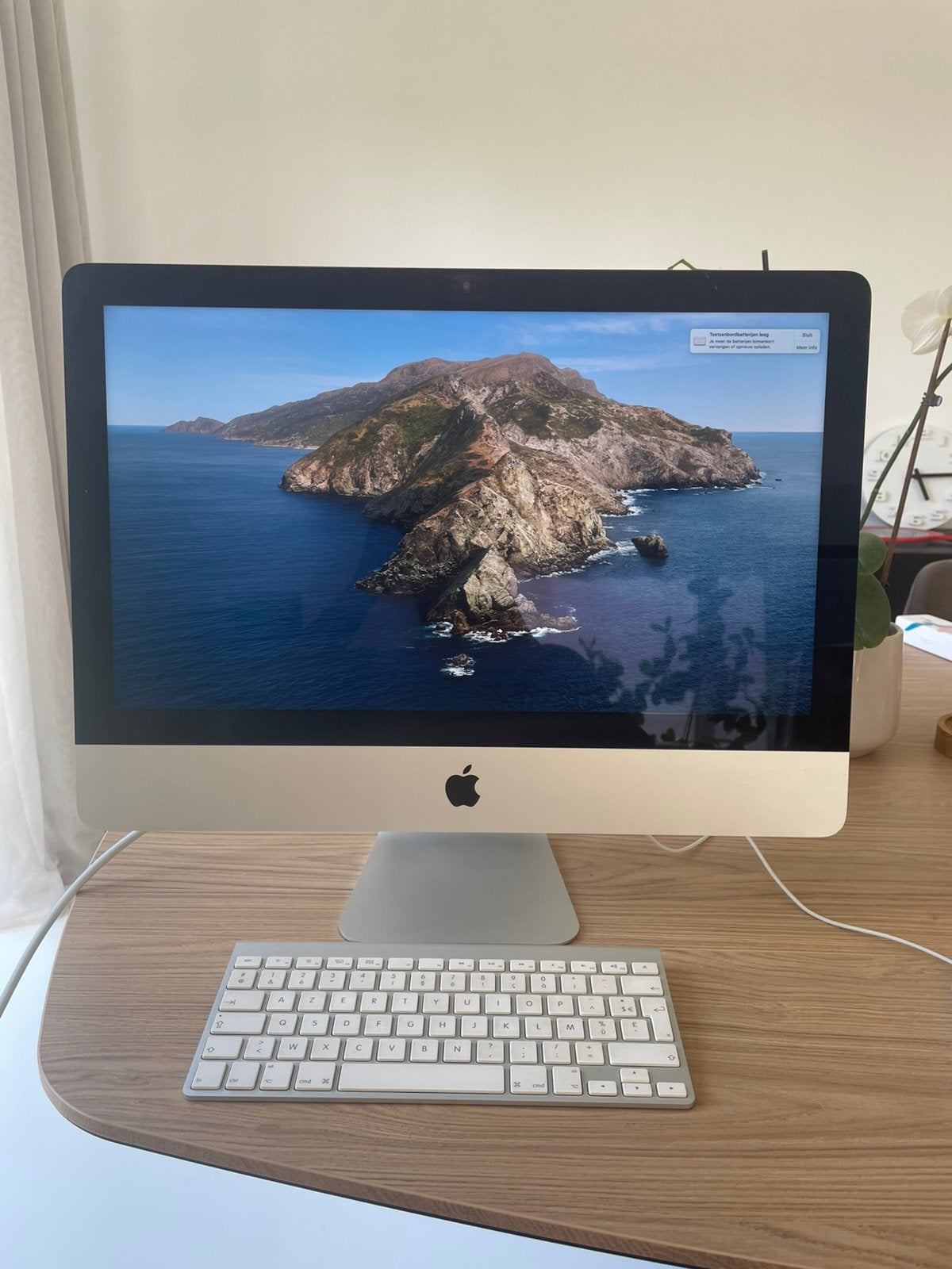 Apple Imac 21,5 inch (2013), Computers en Software, Ophalen, Zo goed als nieuw, IMac