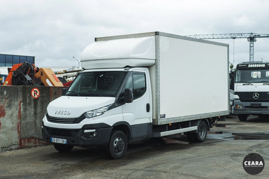 Iveco Daily 35C18 TAILLIFT AUTOMATIC, Autos, Camionnettes & Utilitaires, Entreprise, Achat, Iveco, Autres carburants, Euro 6, Automatique