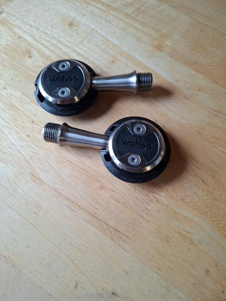 Wahoo speelplay zero1 pedalen, Fietsen en Brommers, Fietsonderdelen, Ophalen