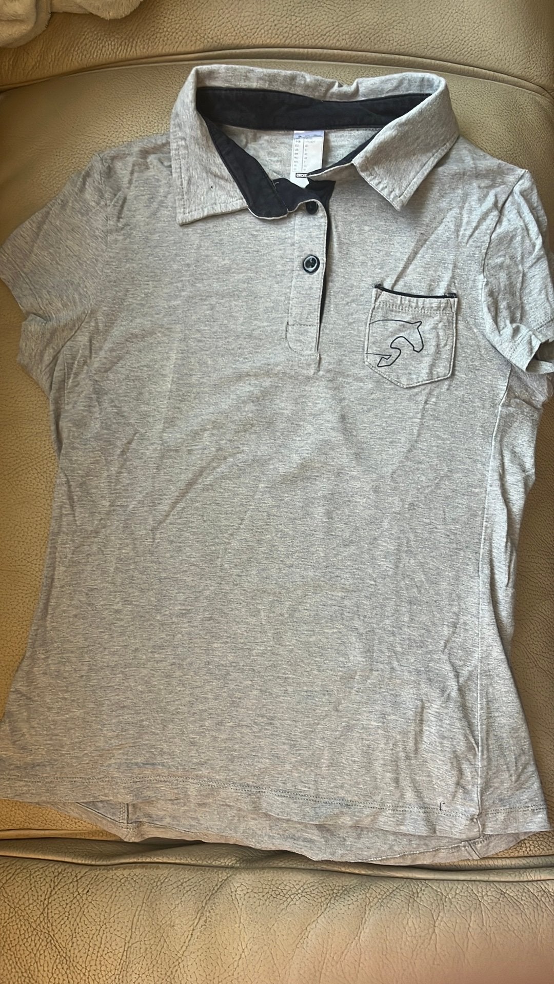 Paardrij t-shirt, Dieren en Toebehoren, Ophalen, Gebruikt