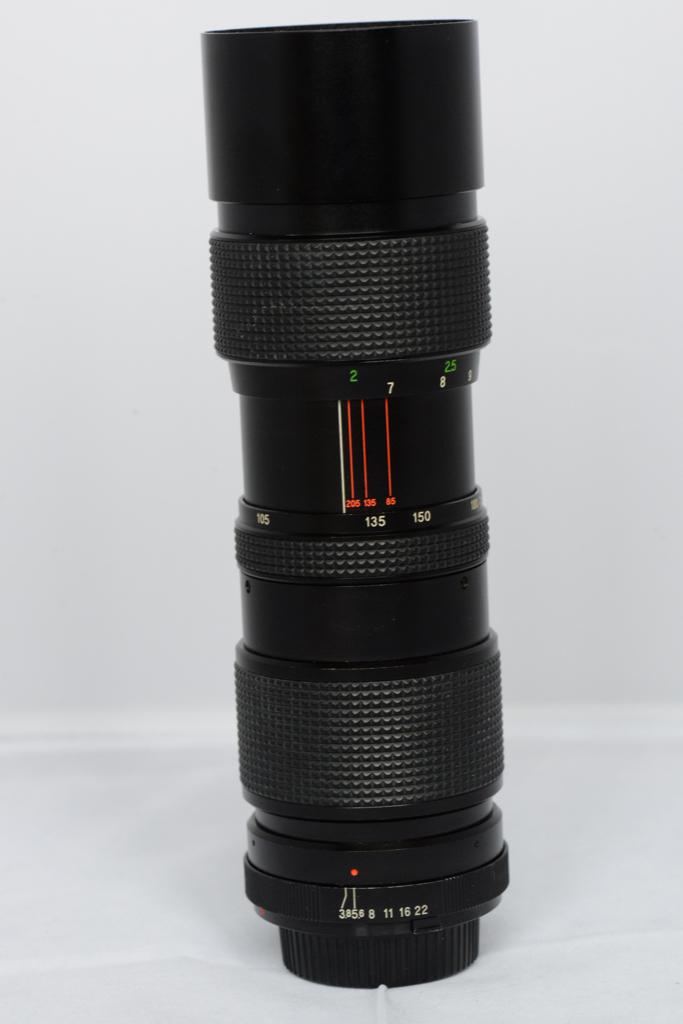 Vivitar 85mm-205mm f3.8 Macro Focusing Auto Zoom Lens, Enlèvement ou Envoi, Utilisé, Téléobjectif, Zoom