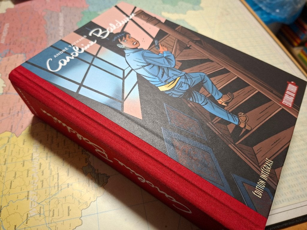 Caroline Baldwin - Edition intégrale - comme neuf, Complete serie of reeks, Ophalen of Verzenden, Zo goed als nieuw
