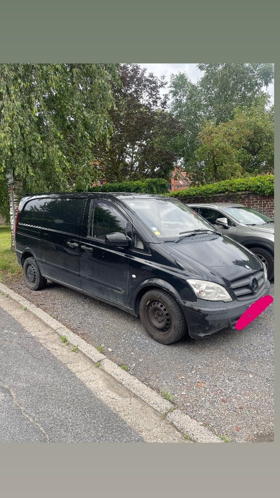 Mercedes vito 2011, diesel, handgeschakeld, export, Auto's, Particulier, Te koop, Vito, Handgeschakeld