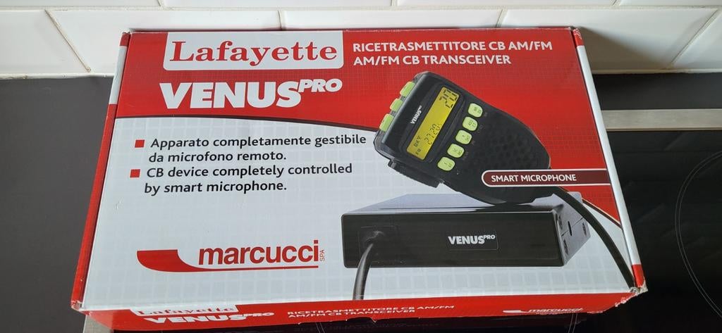 Lafayette Venus Pro ,Littel Wil magneet antenne nieuw, Enlèvement, Neuf, Émetteur et Récepteur