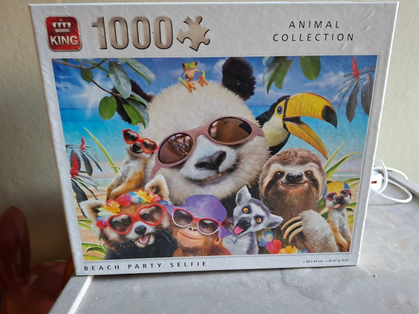 puzzel Animal collection, Ophalen, 500 t/m 1500 stukjes, Zo goed als nieuw, Legpuzzel
