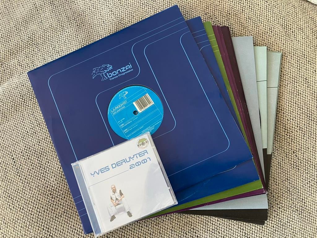 Lot Bonzaï Records maxi’s, CD & DVD, Vinyles | Dance & House, Comme neuf, Envoi
