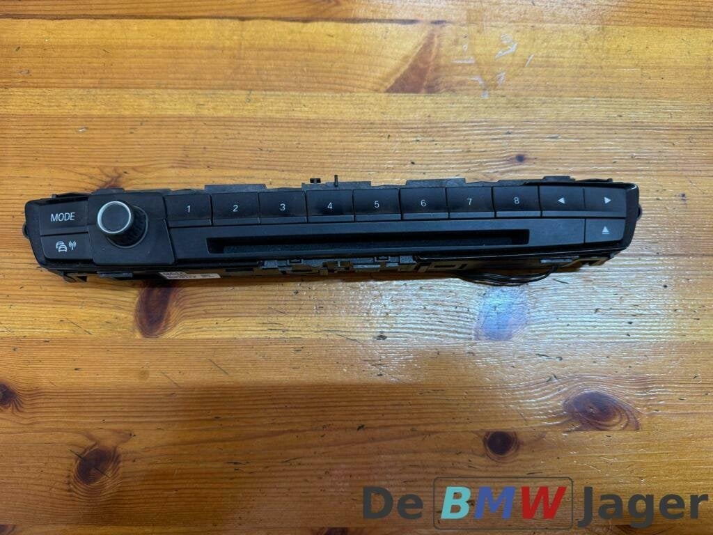 Bedieningspaneel radio BMW F20 F21 F30 F32 F34 61319261098, Enlèvement ou Envoi, Utilisé, BMW, BMW