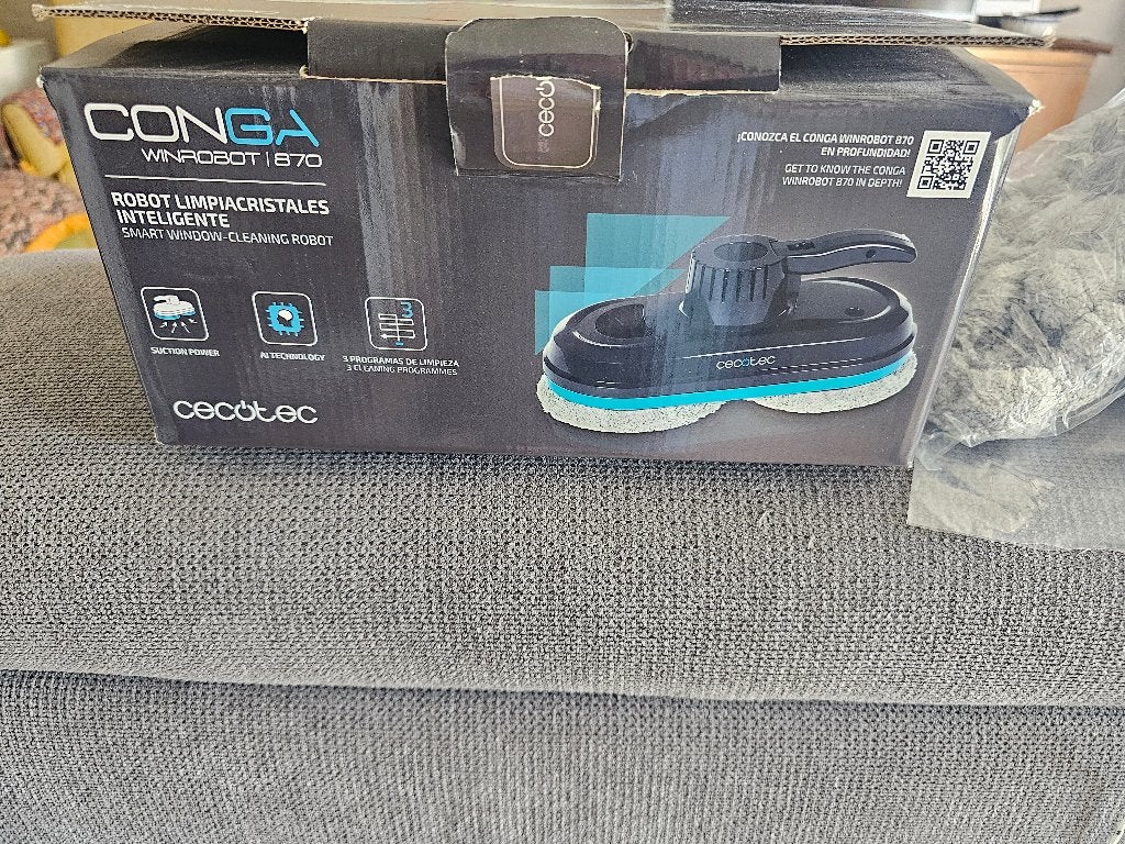 Raam cleaning, Ophalen of Verzenden, Zo goed als nieuw