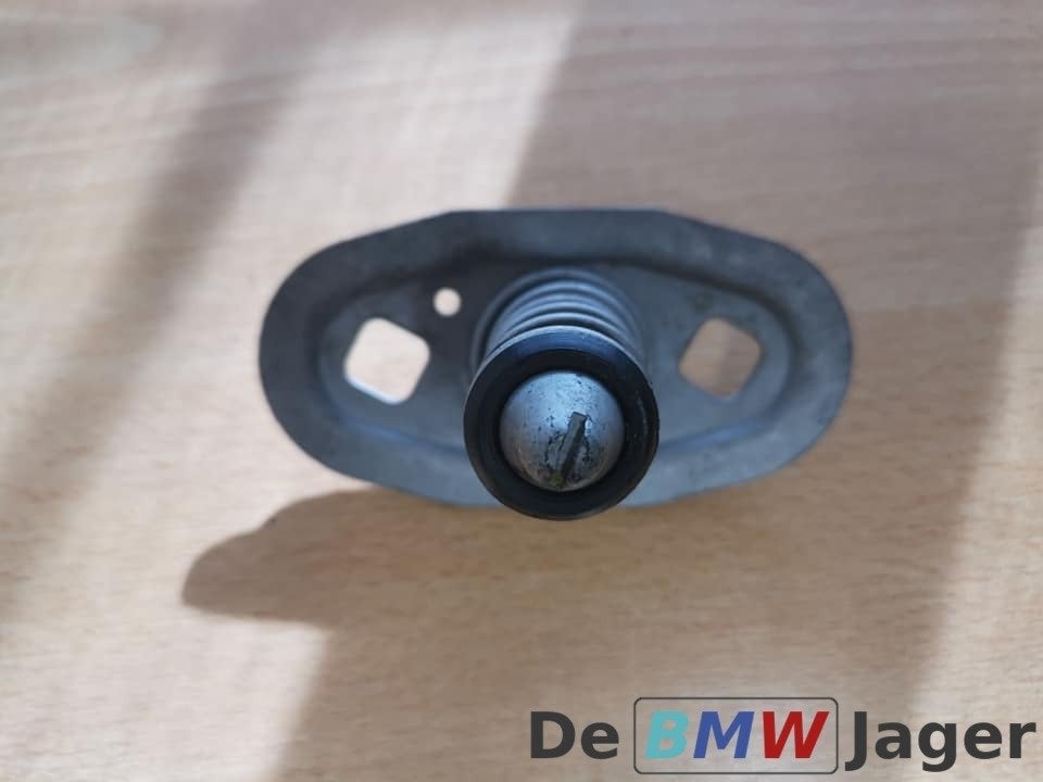 Motorkap slot boven BMW E39 51238176594, Gebruikt, Ophalen of Verzenden, BMW, BMW