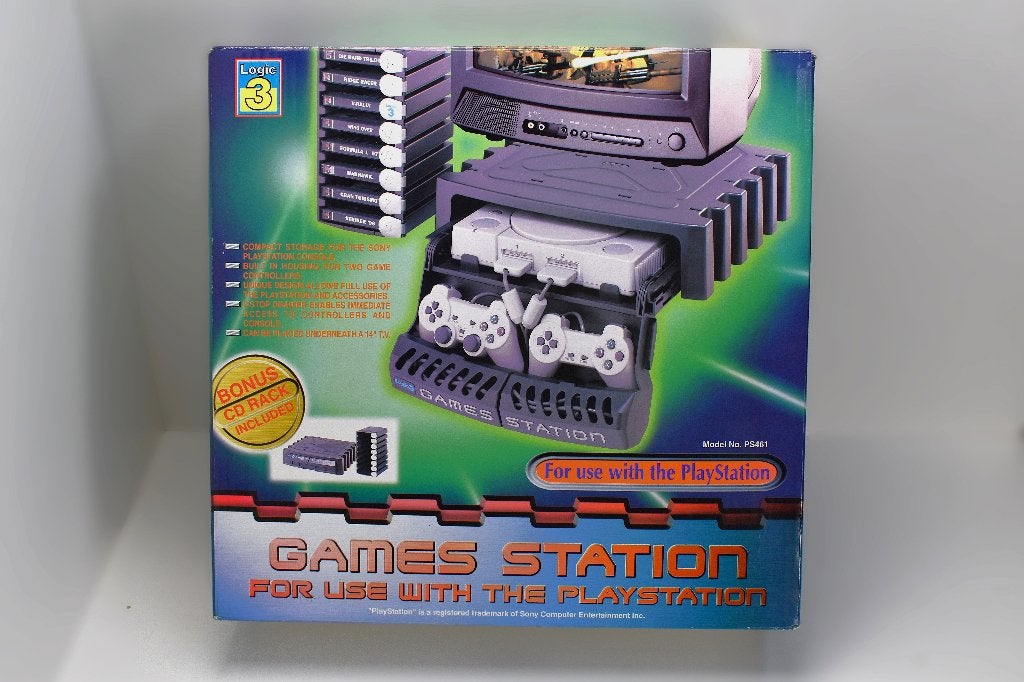 Boîte de jeux Logic 3 RARE (PS1), Consoles de jeu & Jeux vidéo, Enlèvement ou Envoi, Contrôleur