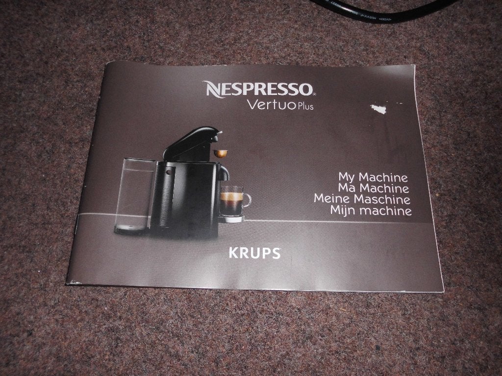 nespresso, Ophalen, Zo goed als nieuw