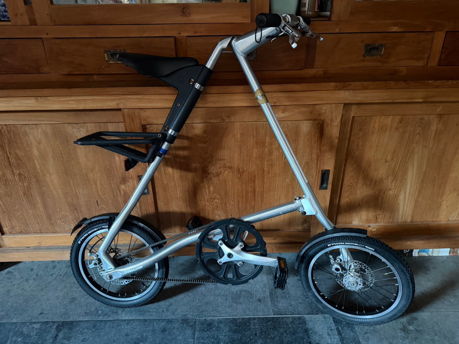Strida vouwfiets in heel goed staat, Vélos & Vélomoteurs, Autres marques, Vitesses, 16 à 18 pouces, Comme neuf